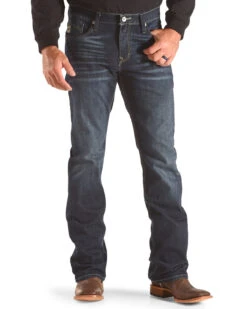 Cinch Men's Ian Western Bootcut Jeans -Fashion Store 2000225648 402 P2