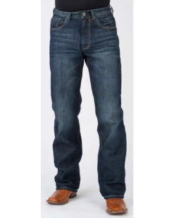 Stetson Men's Modern Fit Bootcut Jeans -Fashion Store 2000234815 400 P2