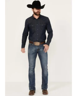 Stetson Men's 1014Rocker Fit Bootcut Jeans