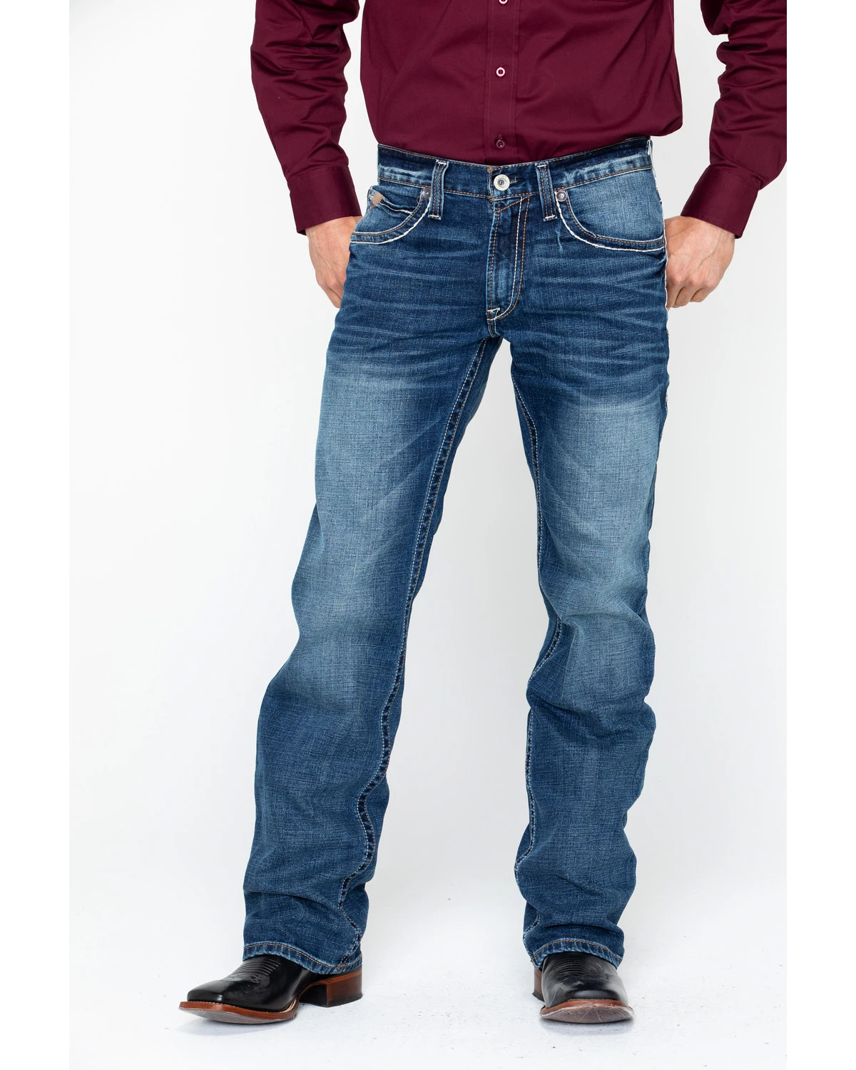 Ariat Men's M4 Preston Silverton Jeans - Big And Tall 3 Ariat Men's M4 Preston Silverton Jeans - Big And Tall