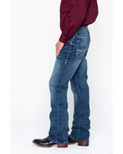 Ariat Men's M4 Preston Silverton Jeans - Big And Tall 10 Ariat Men's M4 Preston Silverton Jeans - Big And Tall -Fashion Store 2000238316 400 P3