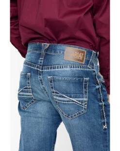 Ariat Men's M4 Preston Silverton Jeans - Big And Tall 12 Ariat Men's M4 Preston Silverton Jeans - Big And Tall -Fashion Store 2000238316 400 P5