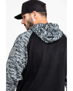 Ariat Men's Patriot Hooded Sweatshirt -Fashion Store 2000240524 001 P5