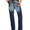 Ariat Men's Blue M5 Slim Fit Jeans - Straight Leg 1 Ariat Men's Blue M5 Slim Fit Jeans - Straight Leg -Fashion Store 2000240561 400 P1