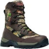 Danner Men's Mossy Oak Alsea 8" Lace-Up Waterproof 1000G Insulated Boots - Round Toe -Fashion Store 2000244730 340 P1