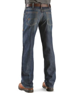 Ariat Men's FR M4 Shale Low Rise Work Jeans