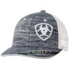 Ariat Boys' Heather Logo Trucker Cap -Fashion Store 2000251218 100 P1
