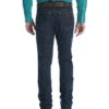 Wrangler Men's Midnight Rinse Premium Performance Cowboy Cut Slim Jeans - Big & Tall -Fashion Store 2000251624 402 P1