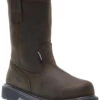 Wolverine Women's Floorhand Waterproof Western Work Boots - Steel Toe -Fashion Store 2000265909 200 P1