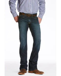 Ariat Men's M7 Fremont Legacy Stretch Straight Leg Jeans 5 Ariat Men's M7 Fremont Legacy Stretch Straight Leg Jeans -Fashion Store 2000267344 400 P2