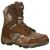 Rocky Men's Retraction Waterproof Insulated Outdoor Boots - Round Toe