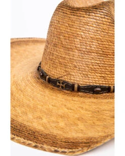 Cody James Boys' Toasted Palm Cross Cowboy Hat -Fashion Store 2000278733 101 P6
