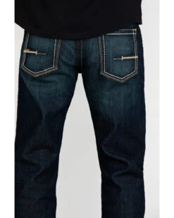Ariat Men's Rebar M5 Durastretch Edge Straight Work Jeans -Fashion Store 2000282054 400 P4