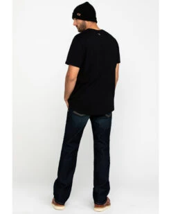 Ariat Men's Rebar M5 Durastretch Edge Straight Work Jeans -Fashion Store 2000282054 400 P5