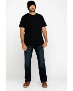 Ariat Men's Rebar M5 Durastretch Edge Straight Work Jeans -Fashion Store 2000282054 400 P6