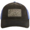 Rock & Roll Denim Men's Rubber Logo Patch Trucker Cap -Fashion Store 2000283221 001 P1