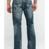 Rock & Roll Denim Men's Pistol Med Bootcut Jeans -Fashion Store 2000283476 400 P1