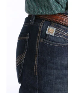 Cinch Men's Ian Med Rinse Slim Bootcut Jeans 9 Cinch Men's Ian Med Rinse Slim Bootcut Jeans -Fashion Store 2000283585 402 P4