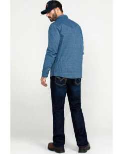 Cody James Men's FR Millikin Dark Slim Bootcut Work Jeans -Fashion Store 2000284547 402 P5