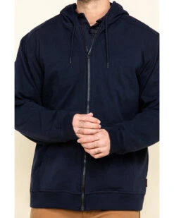Hawx Men's FR Zip Up Fleece Work Hoodie - Big -Fashion Store 2000284576 410 P4