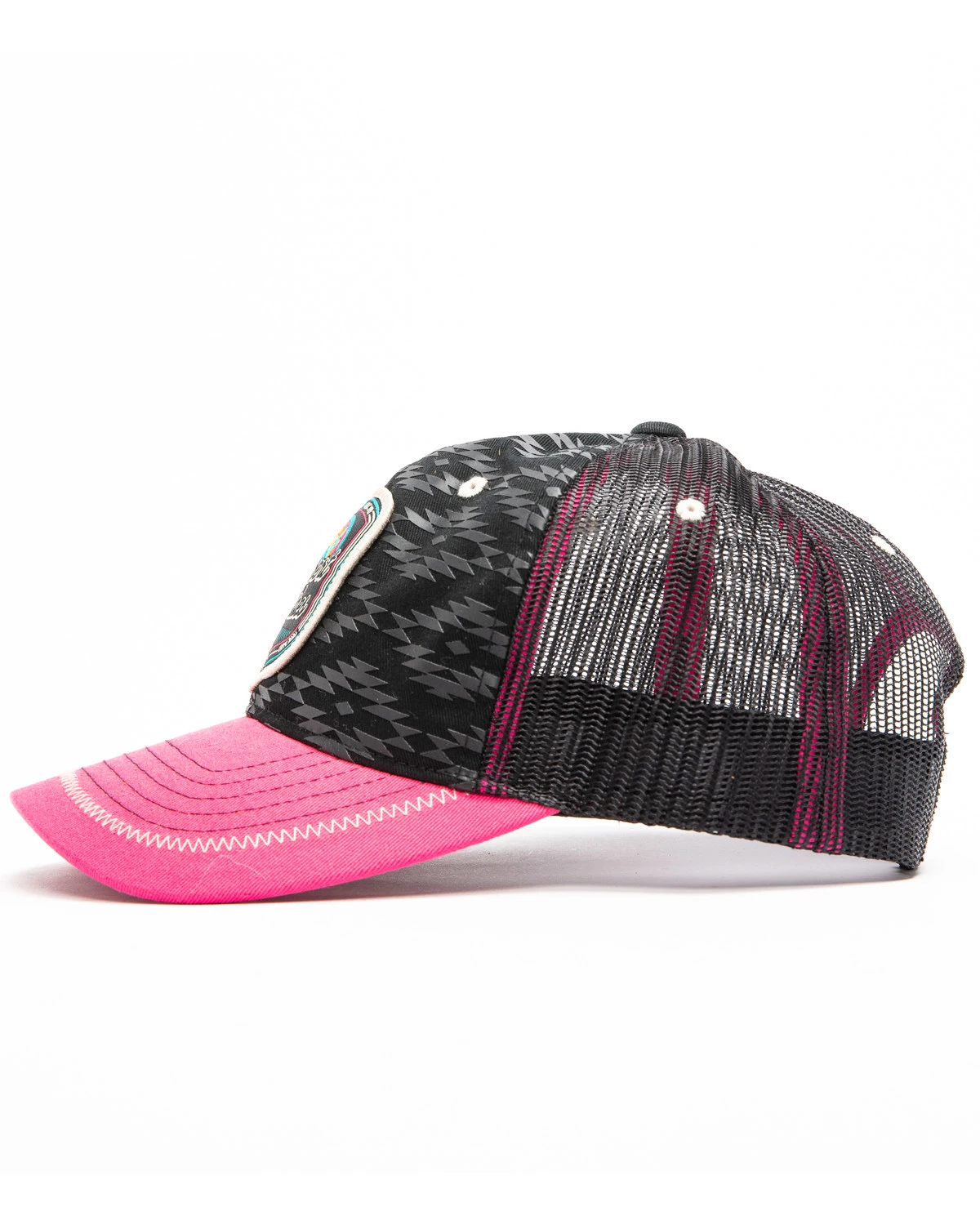 Rock & Roll Denim Men's Desert Vibes Logo Southwestern Cap 4 Rock & Roll Denim Men's Desert Vibes Logo Southwestern Cap - Image 2