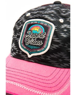 Rock & Roll Denim Men's Desert Vibes Logo Southwestern Cap 13 Rock & Roll Denim Men's Desert Vibes Logo Southwestern Cap -Fashion Store 2000290026 001 P6