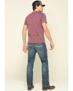 Cody James Men's Stone Cold Medium Wash Stretch Slim Straight Jeans -Fashion Store 2000290653 400 P5