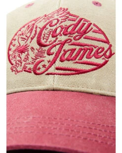 Cody James Men's Retro Eagle Circle Fleg Graphic Ball Cap -Fashion Store 2000291235 200 P2