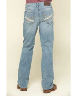 Cody James Men's Stretch Slim Fit Bootcut Jeans