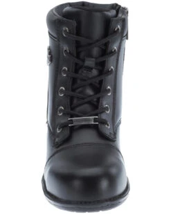 Harley Davidson Women's Raine Moto Boots - Steel Toe -Fashion Store 2000292265 001 P5