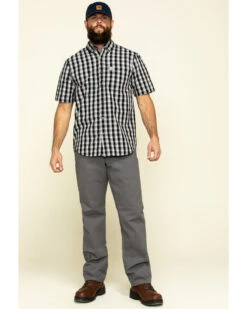 Wrangler Riggs Men's Slate Relaxed Ripstop Technical Work Pants -Fashion Store 2000293288 023 P6