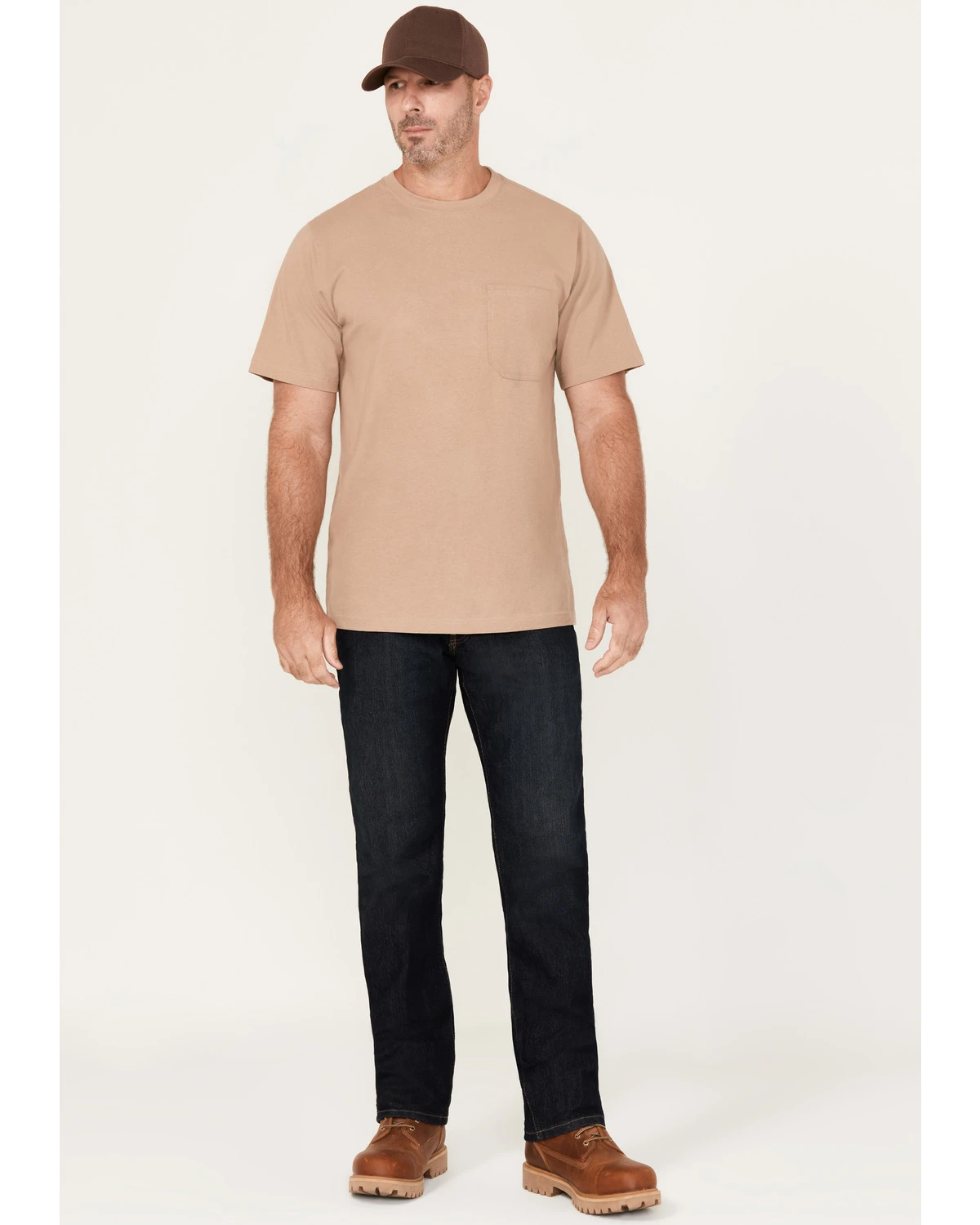 Ariat Men's Rebar M4 Blackstone Durastretch Basic Stackable Straight Work Jeans 3 Ariat Men's Rebar M4 Blackstone Durastretch Basic Stackable Straight Work Jeans