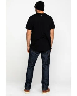 Ariat Men's FR M4 Workhorse Duralight Low Stretch Straight Work Jeans -Fashion Store 2000294858 402 P5