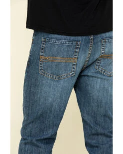 Cody James Men's Equalizer Medium Wash Stretch Slim Straight Jeans -Fashion Store 2000295736 400 P4