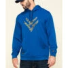 Hawx Men's Tech Logo Hooded Work Sweatshirt