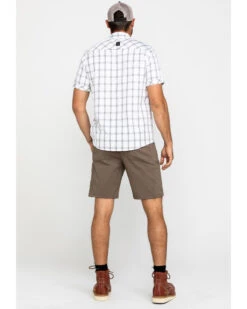 ATG By Wrangler Men's Morel Utility Asymmetric Cargo Shorts -Fashion Store 2000308239 200 P5