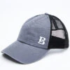 Boot Barn Men's Proud B Corner Logo Mesh Cap -Fashion Store 2000309854 020 P1