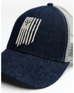 Hawx Men's Flag Logo Mesh Cap -Fashion Store 2000309871 400 P2