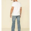 Rock & Roll Denim Men's Pistol Light Regular Straight Jeans -Fashion Store 2000313235 400 P1