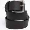 Hawx Men's Black Plain Roller Buckle Work Belt -Fashion Store 2000315677 001 P1