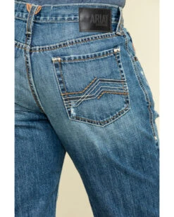 Ariat Men's Riverbend Val Stackable Rigid Relaxed Bootcut Jeans 11 Ariat Men's Riverbend Val Stackable Rigid Relaxed Bootcut Jeans -Fashion Store 2000322090 400 P4