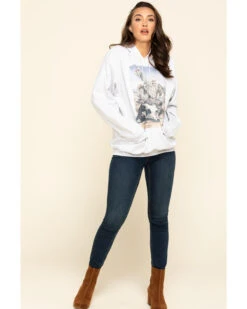 Cowgirl Tuff Women's Desert Scene Hoodie -Fashion Store 2000322557 020 P6