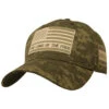 Hold Fast Men's Land Of The Free Camo Print Ball Cap -Fashion Store 2000323415 340 P1