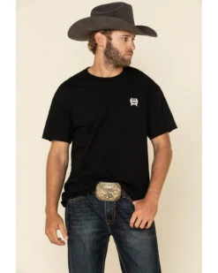 Rock & Roll Denim Men's Dark Reflex Double Barrel Relaxed Straight Jeans -Fashion Store 2000323846 402 P3