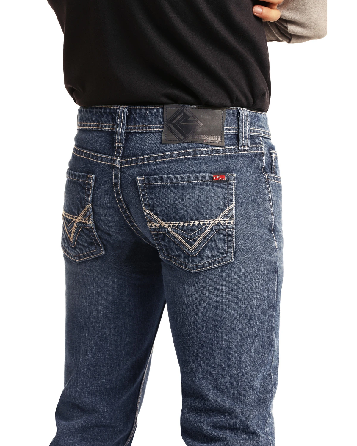 Rock & Roll Denim Men's FR Pistol Light Classic Straight Work Jeans 6 Rock & Roll Denim Men's FR Pistol Light Classic Straight Work Jeans - Image 4
