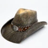 Cody James Boys' Brown O John Bangor Straw Western Hat -Fashion Store 2000325060 200 P1
