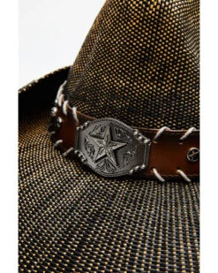Cody James Boys' Brown O John Bangor Straw Western Hat -Fashion Store 2000325060 200 P3