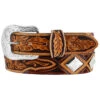 Tony Lama Men's Diamonte Western Belt 2 Tony Lama Men's Diamonte Western Belt -Fashion Store 2000325090 200 P1