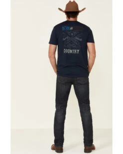 Cody James Men's Barn Sour Dark Wash Stretch Slim Straight Jeans -Fashion Store 2000325573 400 P3