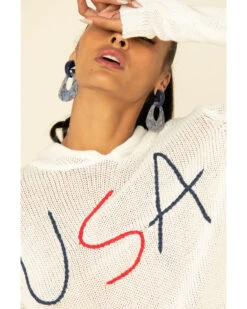 Vintage Havana Women's USA Graphic Hoodie -Fashion Store 2000327121 100 P5